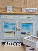 Coastal Blue Decoupage Paper