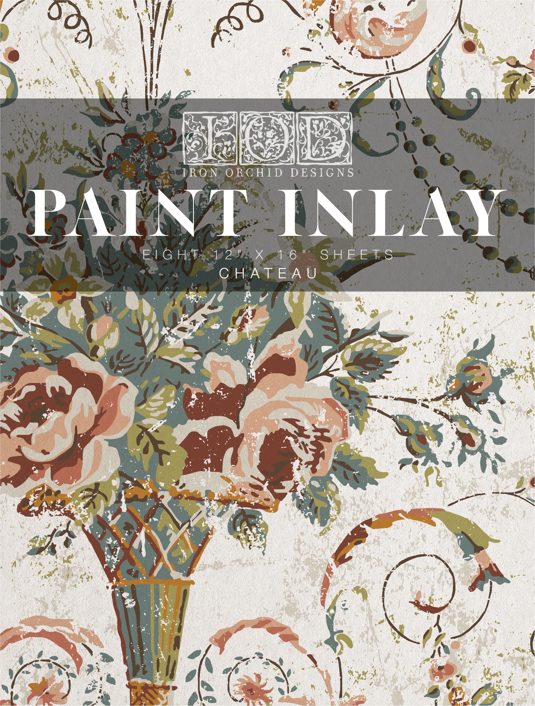 Chateau IOD Paint Inlay