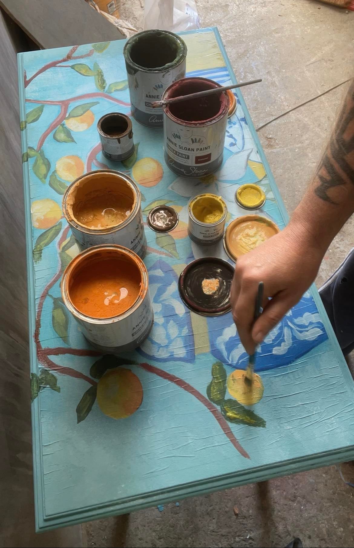 Ginger Jars Decoupage Paper