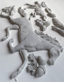 Horse & Hound IOD Mould