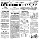 Le Courrier IOD Stamp