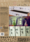 Letterpress IOD Stamp