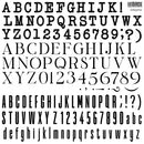 Letterpress IOD Stamp