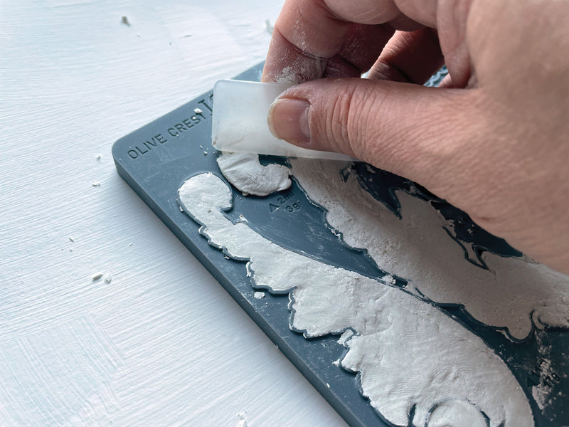 Olive Crest IOD Mould