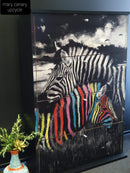 Zebra Decoupage Paper