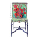 Poppies Decoupage Paper