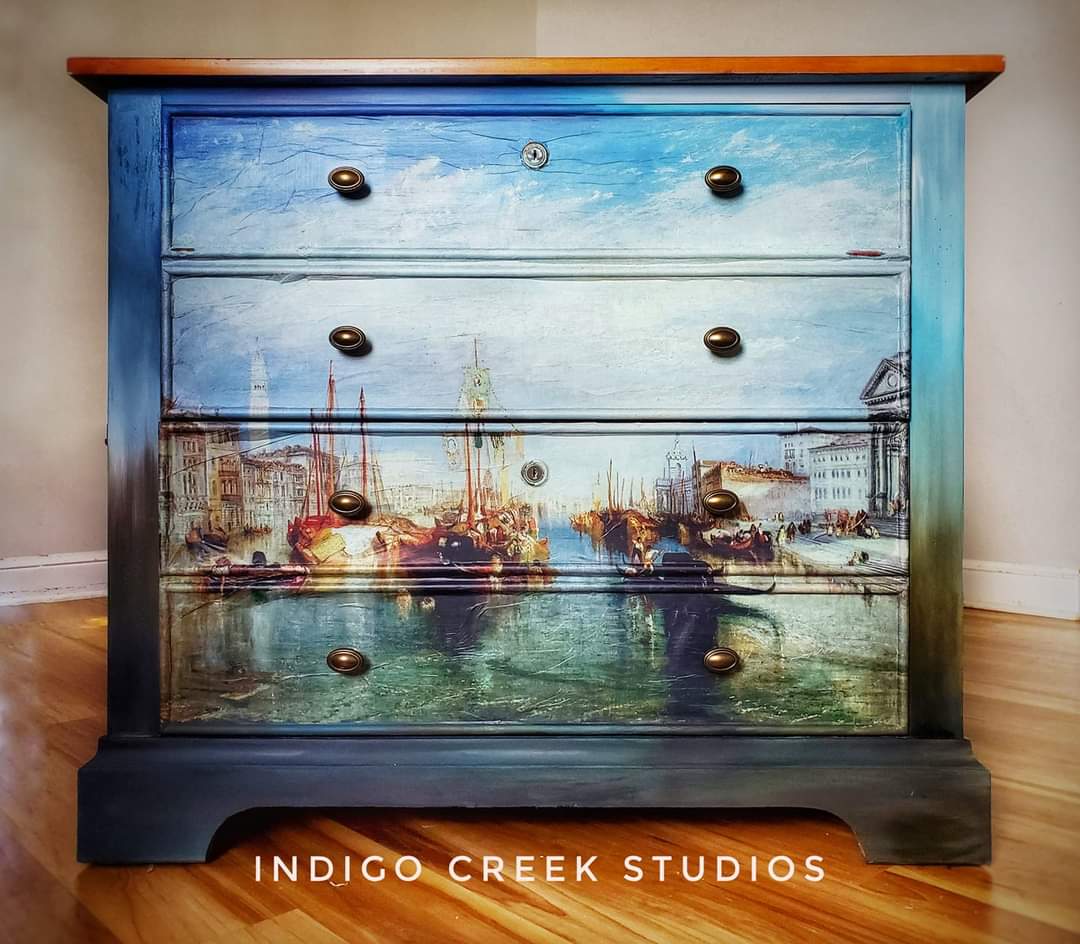 Venice Decoupage Paper