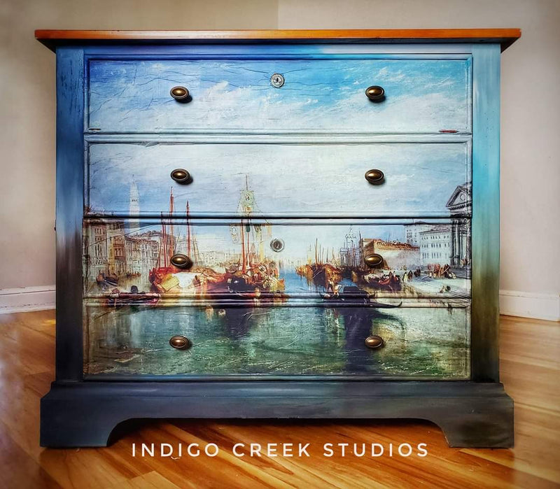 Venice Decoupage Paper