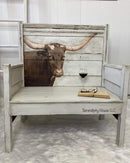 Texas Longhorn Decoupage Paper