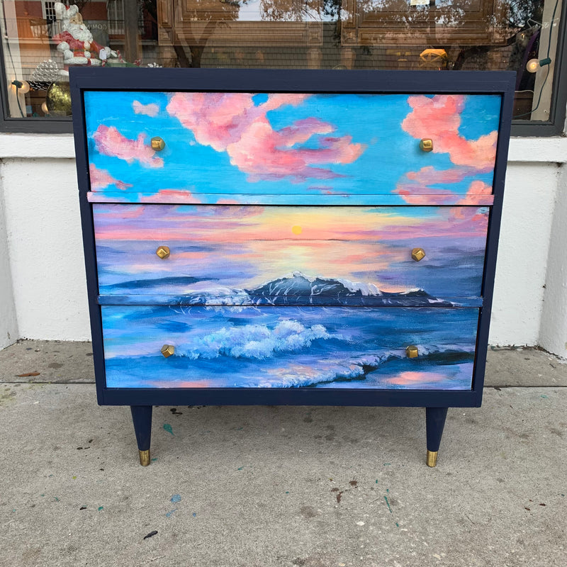 Florida Sunset Chest