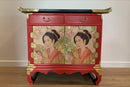 Geisha Decoupage Paper