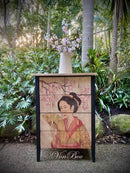 Geisha Decoupage Paper
