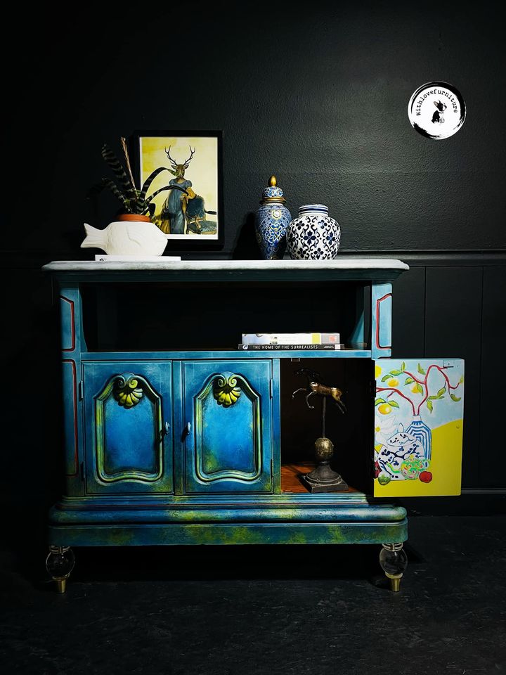 Ginger Jars Decoupage Paper