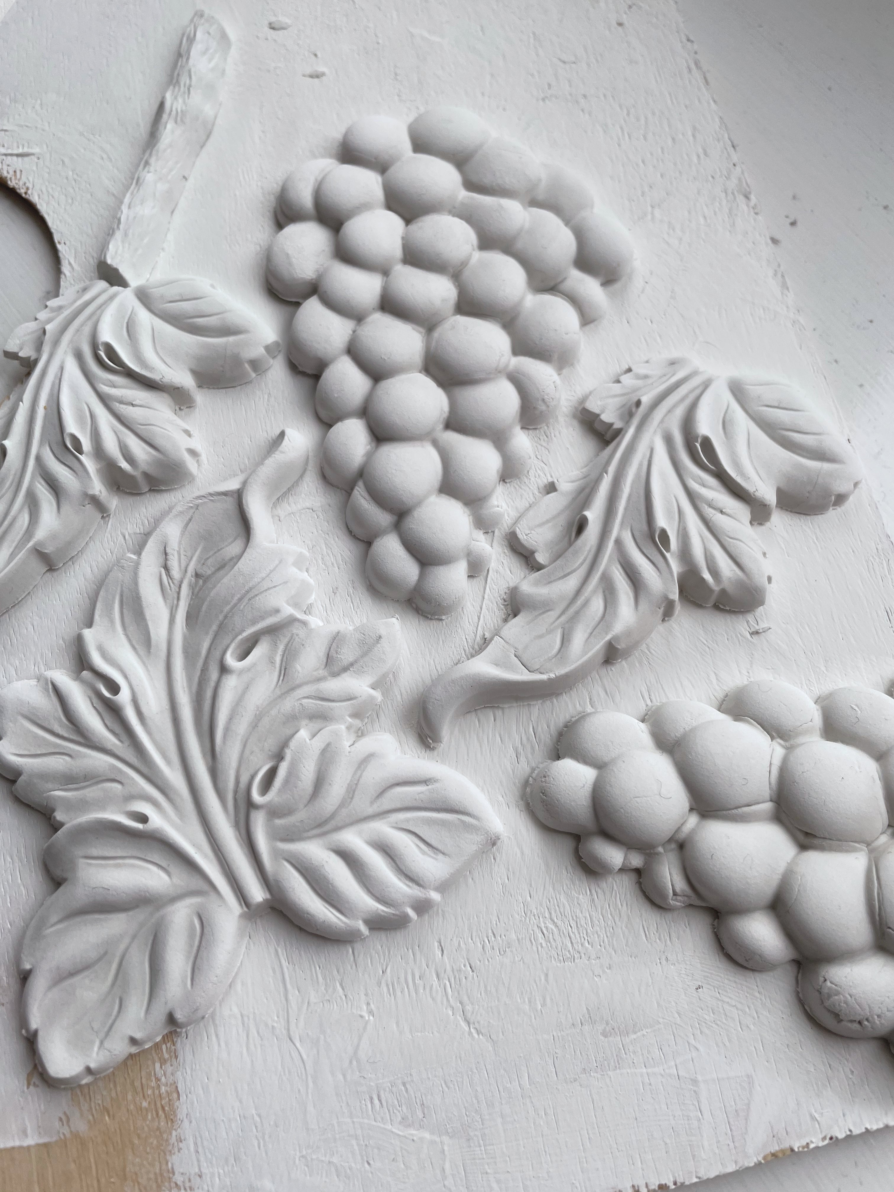 Grapes 6x10 IOD Mould