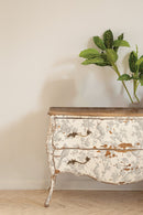 Grisaille Toile IOD Paint Inlay