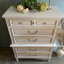 Dixie French Regency Chest of Drawers