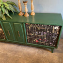 Amsterdam Green Triple Dresser