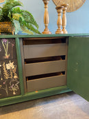 Amsterdam Green Triple Dresser