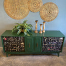 Amsterdam Green Triple Dresser