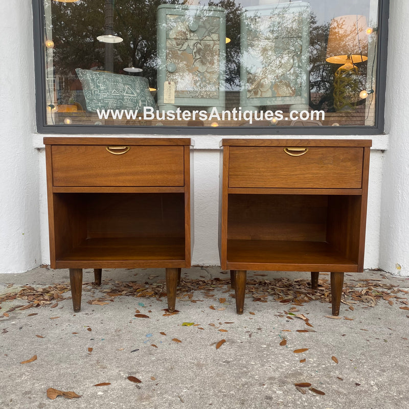 Pair of MCM Nightstands