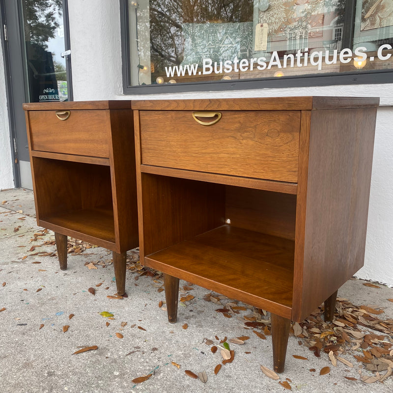 Pair of MCM Nightstands