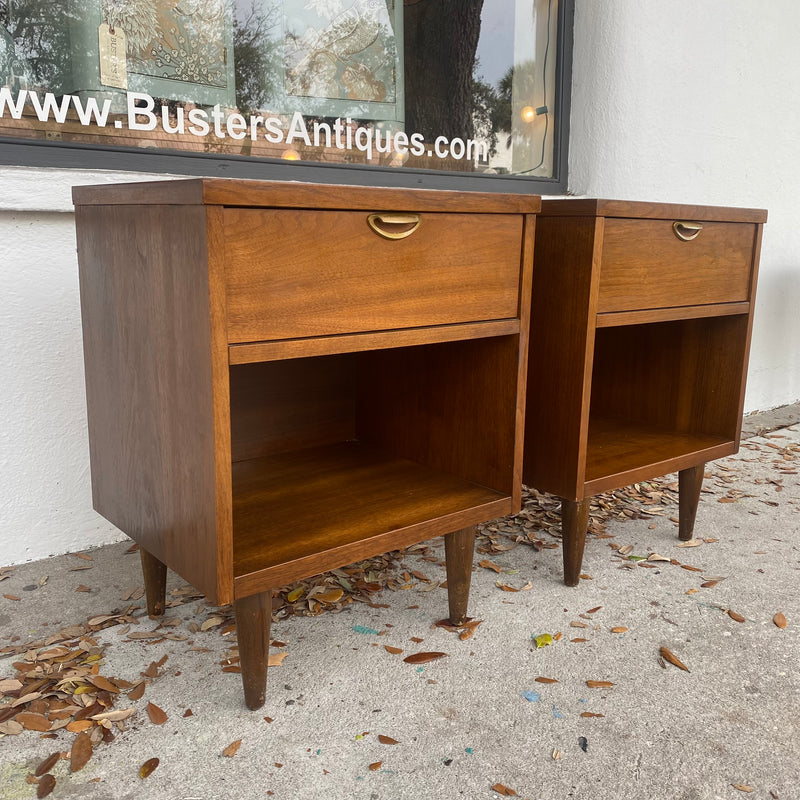 Pair of MCM Nightstands