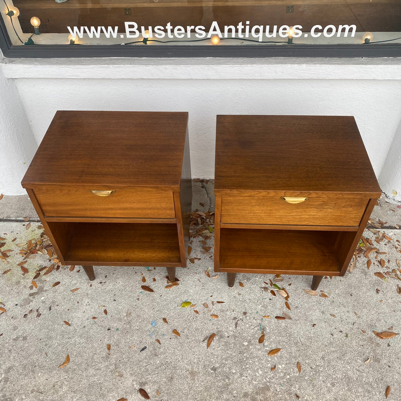 Pair of MCM Nightstands