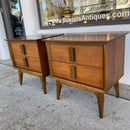 Pair of Mayan Nightstands