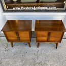 Pair of Mayan Nightstands