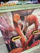 Flamingo Decoupage Paper