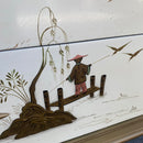 Mid Century Asian Inspired Triple Dresser