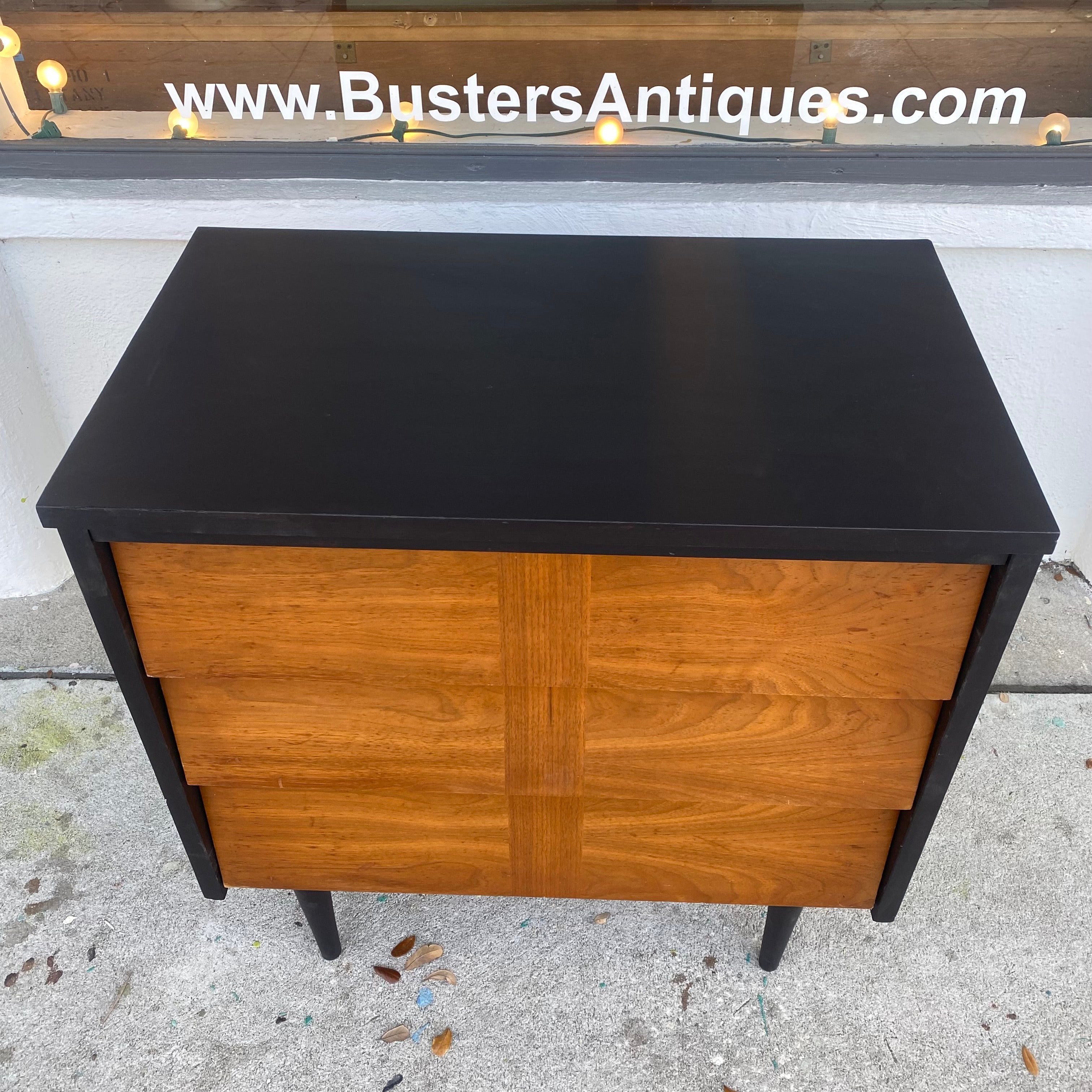 Mid Century Three Drawer Chest