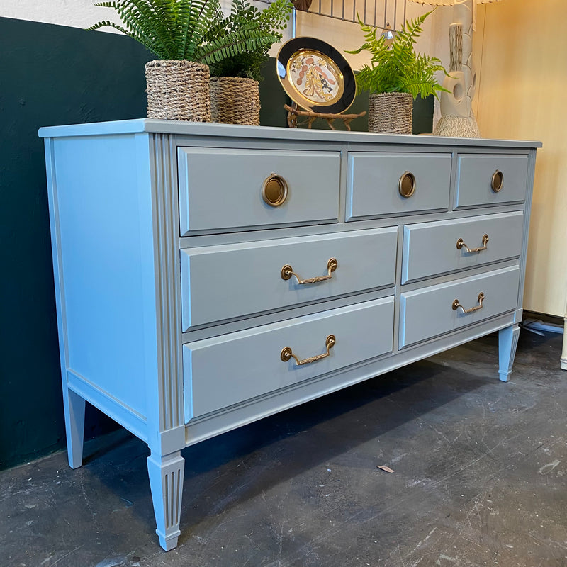 Pemberley Blue Dresser