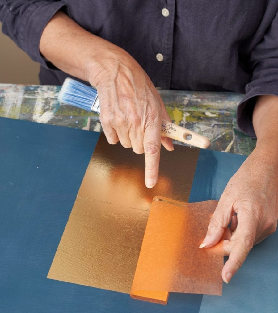 Transfer Metal Leaf Booklets