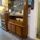 Garrison Mid Century Modern China Cabinet
