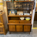 Garrison Mid Century Modern China Cabinet
