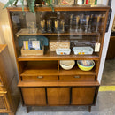 Garrison Mid Century Modern China Cabinet