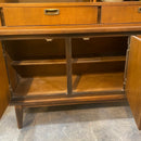 Garrison Mid Century Modern China Cabinet