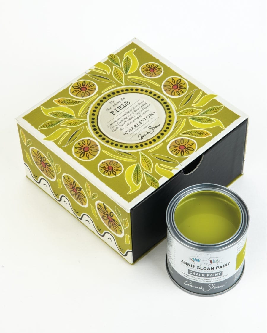 Annie Sloan with Charleston: Decorative Paint Set in Firle