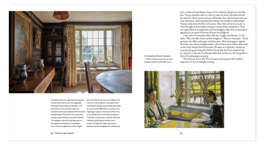 Charleston: A Bloomsbury House and Garden