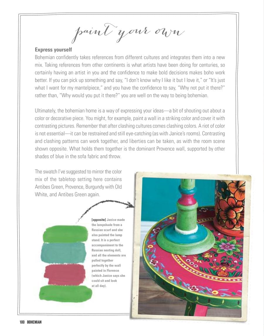 Annie Sloan's Room Recipes for Style and Color