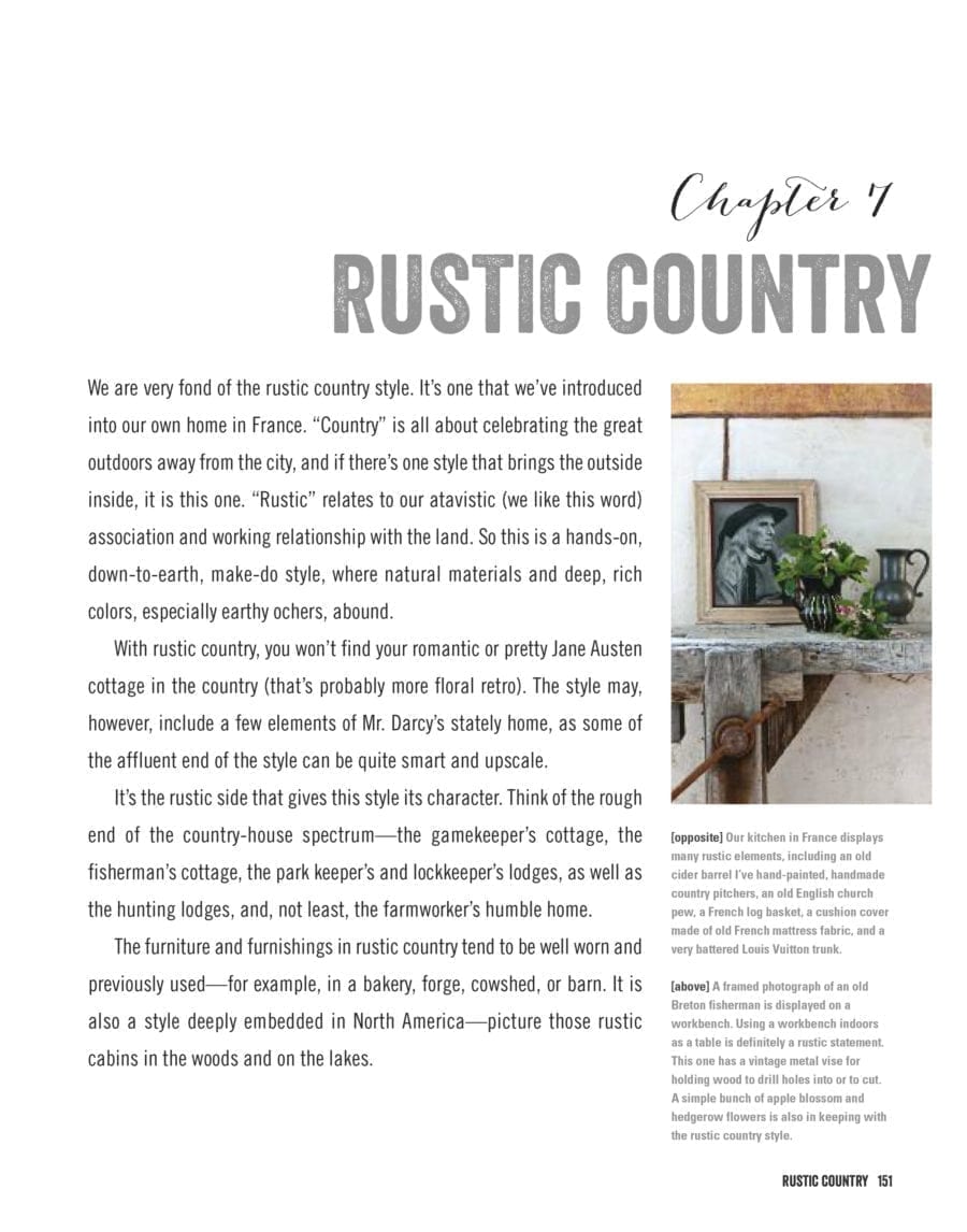 Annie Sloan's Room Recipes for Style and Color