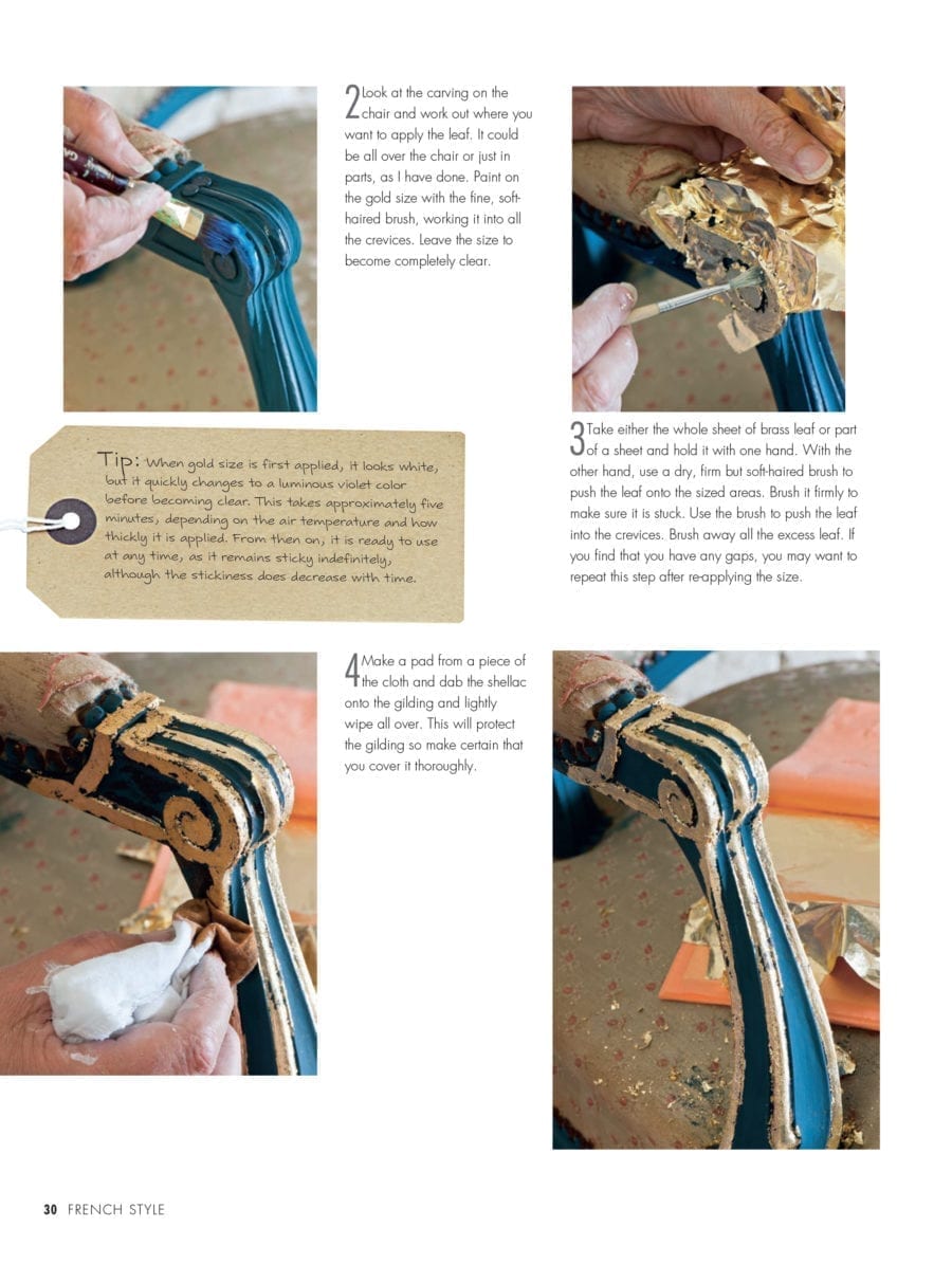 Colour Recipes for Painted Furniture and More (Spanish Version)