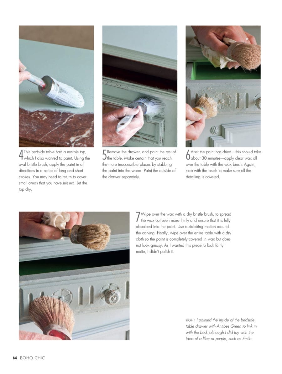 Colour Recipes for Painted Furniture and More (Spanish Version)
