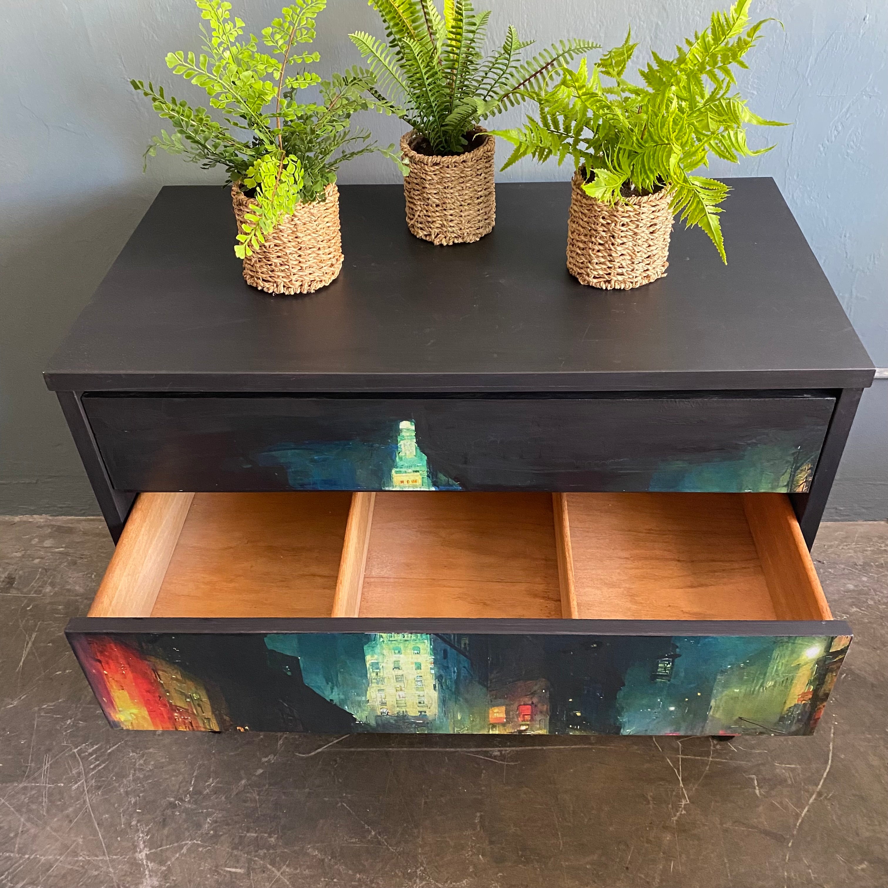 Mid Century New York Chest