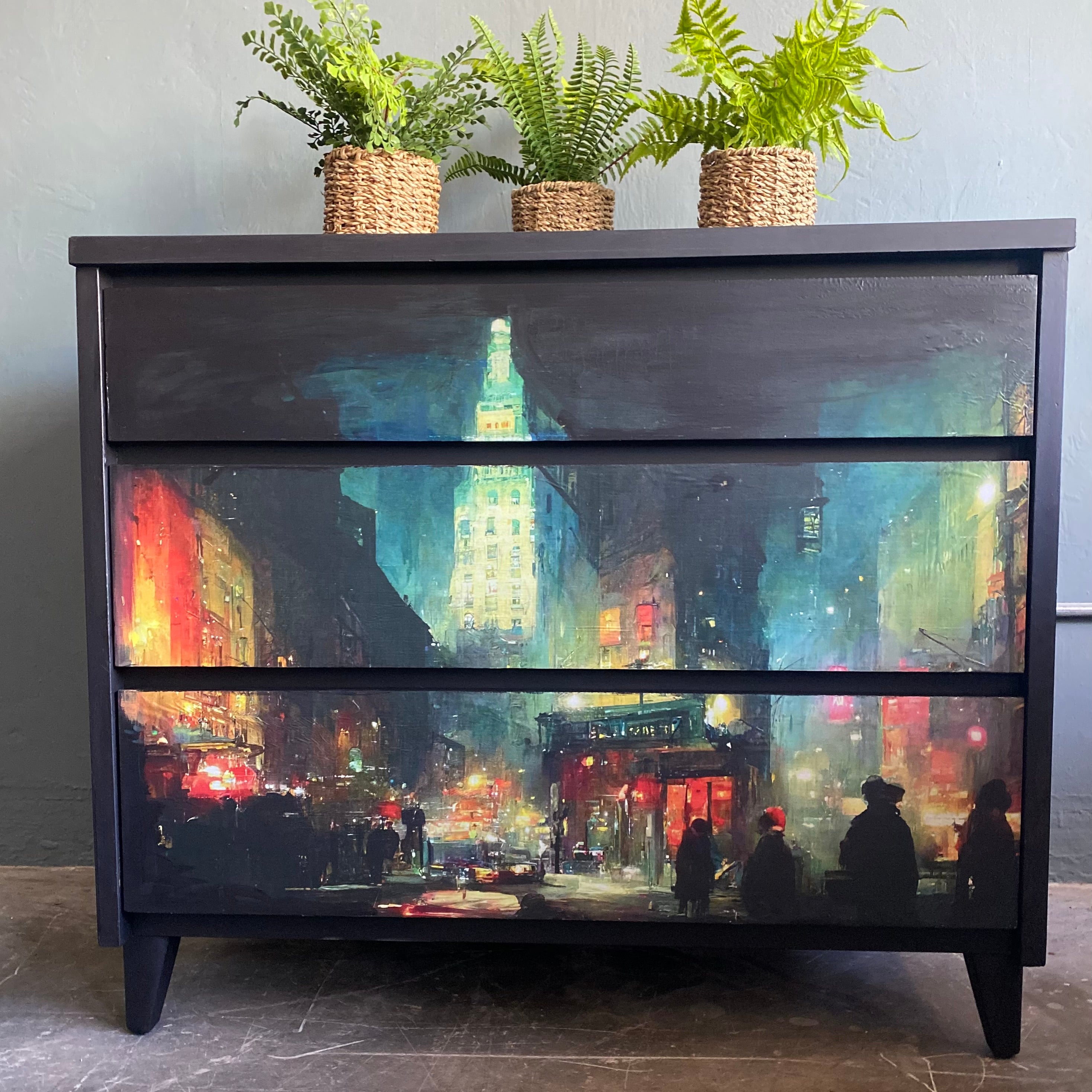 Mid Century New York Chest