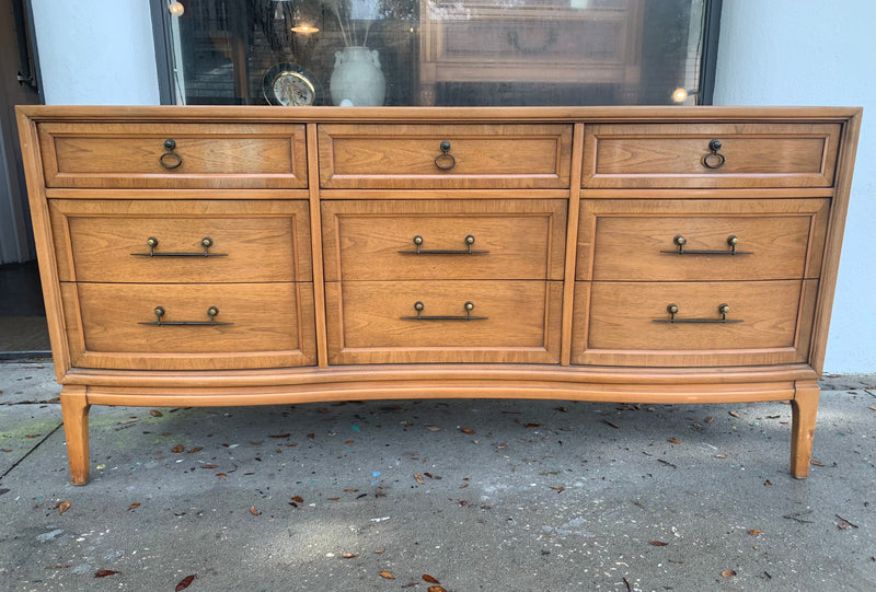 Mid Century Triple Dresser