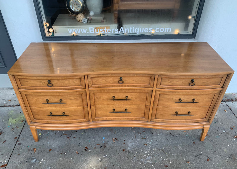 Mid Century Triple Dresser