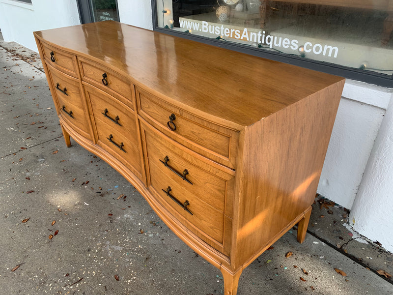 Mid Century Triple Dresser