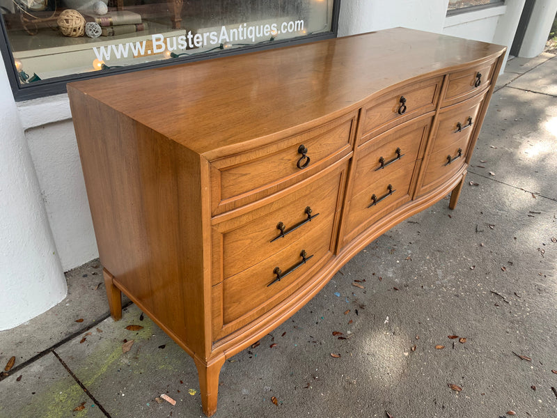 Mid Century Triple Dresser